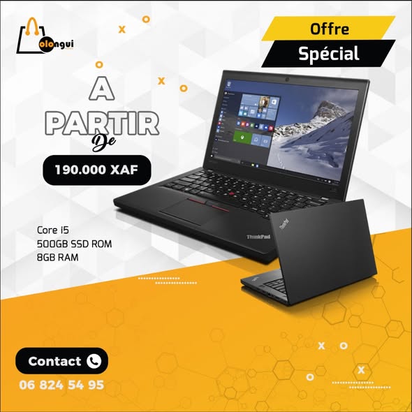 Ordinateur portable professionnel